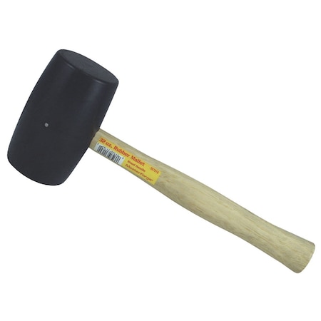 All-Source 32 Oz. Rubber Mallet with Hardwood Handle 307610
